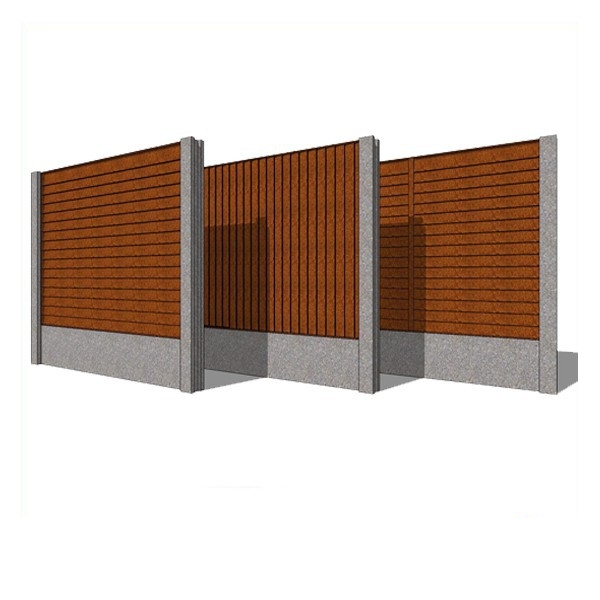 aluminum wooden fence slats