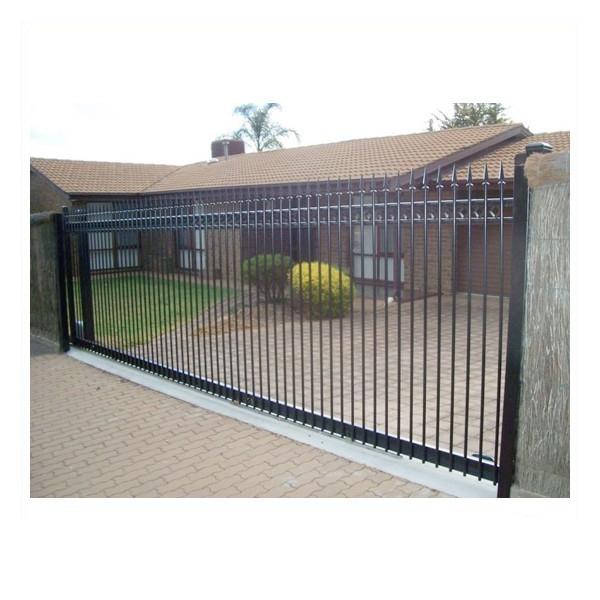 Aluminium Sliding Factory Main Gate Designs