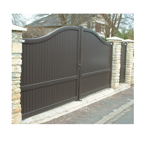 hot sale aluminium main gate designs