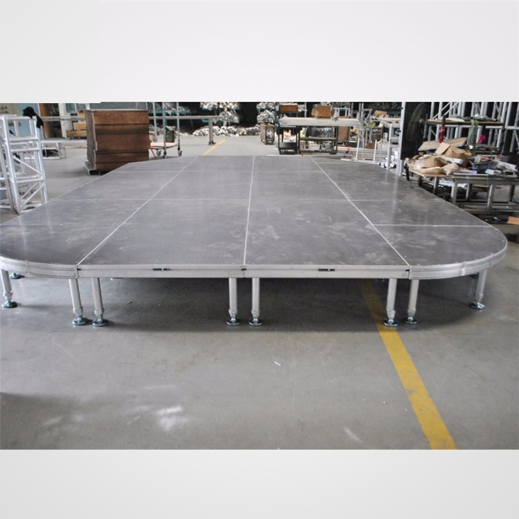 Cheap 18mm thickness revolving car exhibition stage