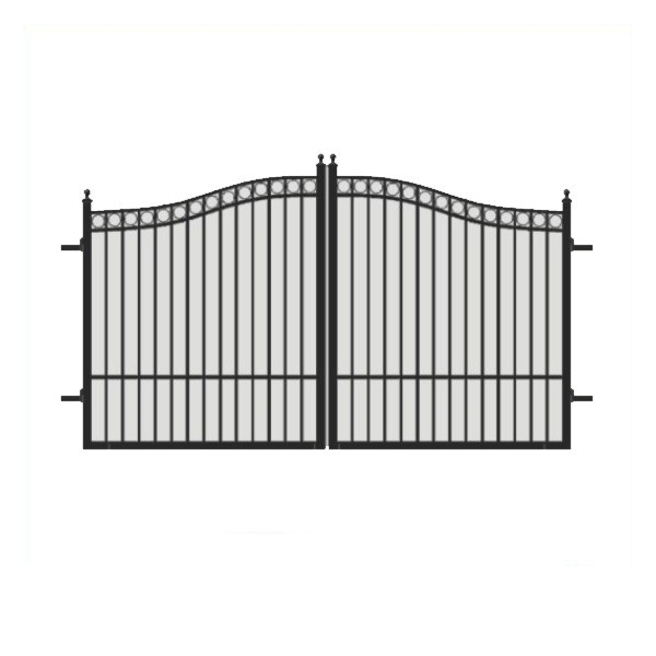 Aluminium Square Tube Gate