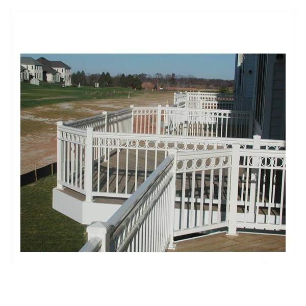 Aluminum Decorative Yard Fencing Different Fencing Types for Balcony Protection Fencing