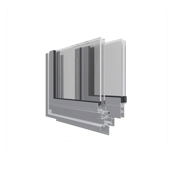 High Quality Aluminum Glass Door and Window Frame