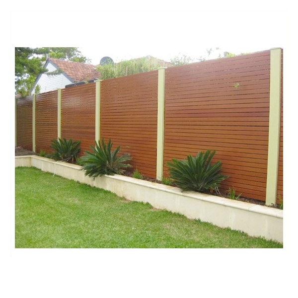 aluminum wooden fence panels for sale