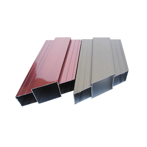 China factory price aluminium extrusion h profile