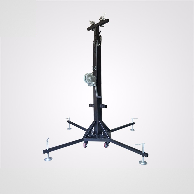 Multifunction load 600kg truss lift equipment , truss lift tower