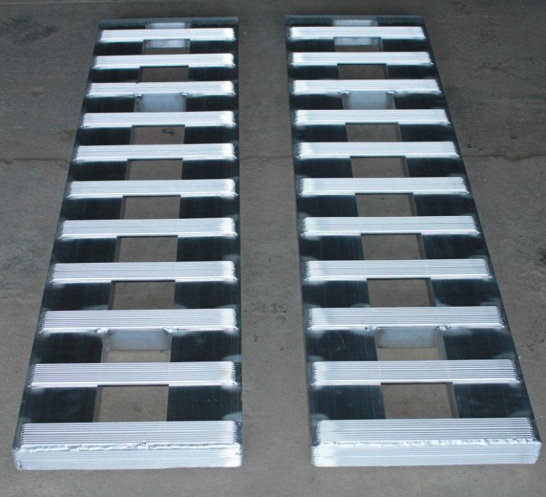 Heavy duty trailer ATV used loading ramps trailer aluminium ramp