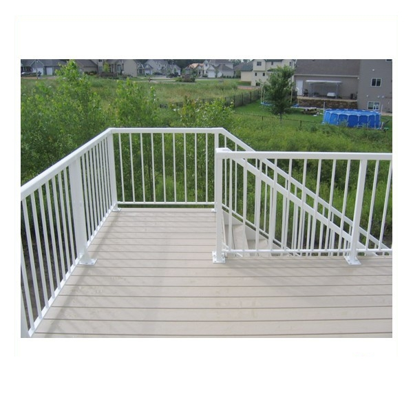 Aluminum Exterior Stairs Railing