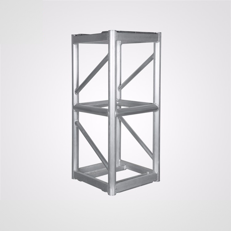 outdoor and indoor aluminum alloy 6082-T6 square truss