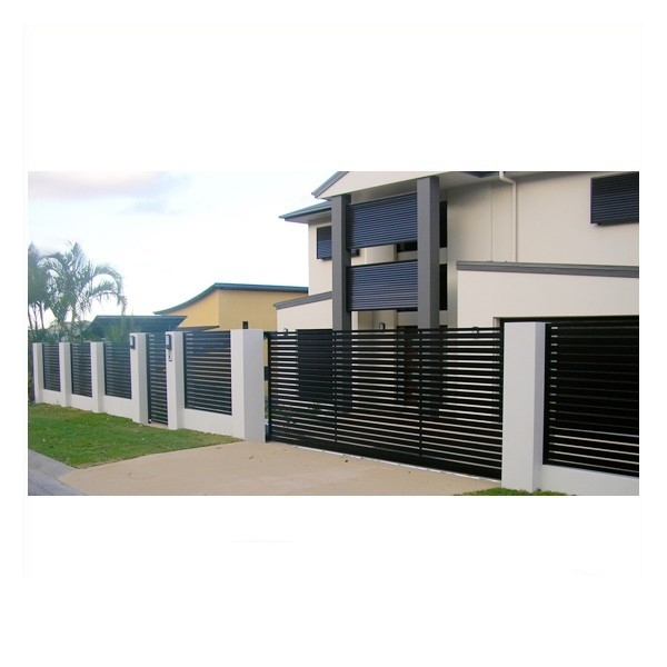 Aluminium Automatic Sliding Gate