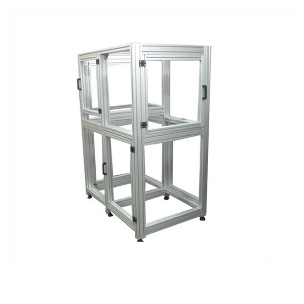 Hot Sales Anodized Aluminium Shelves Profile Framework For Goods Shelf With Factory Price