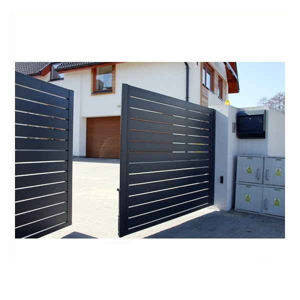 Aluminium Modern Main Gate Designs