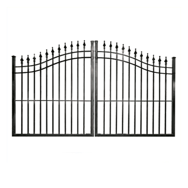 Aluminum tube gate design