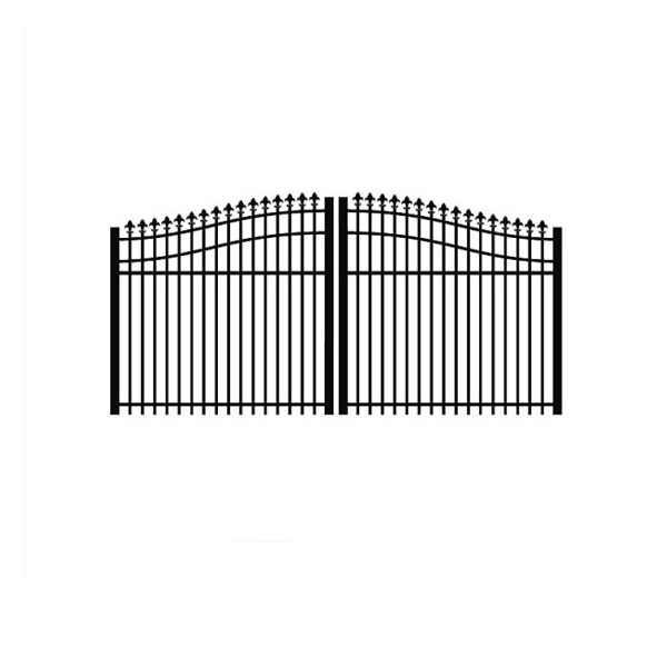 Aluminum backyard gate