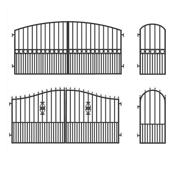 Aluminium Sliding Main Gate Kinds of Gate Designs