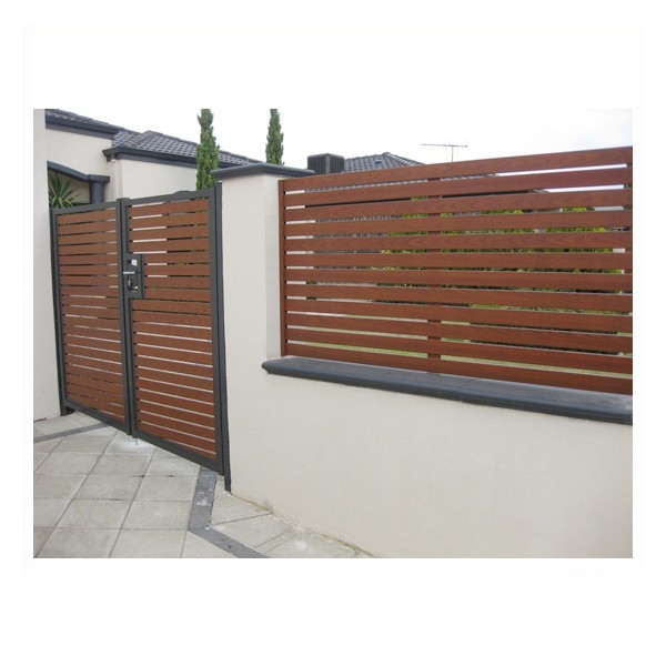 Aluminium Privacy Slat Gate