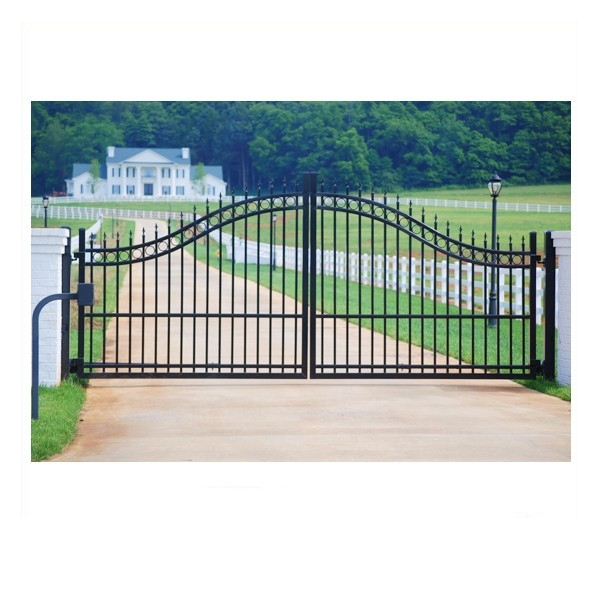 Aluminium Sliding Square Tube Gate