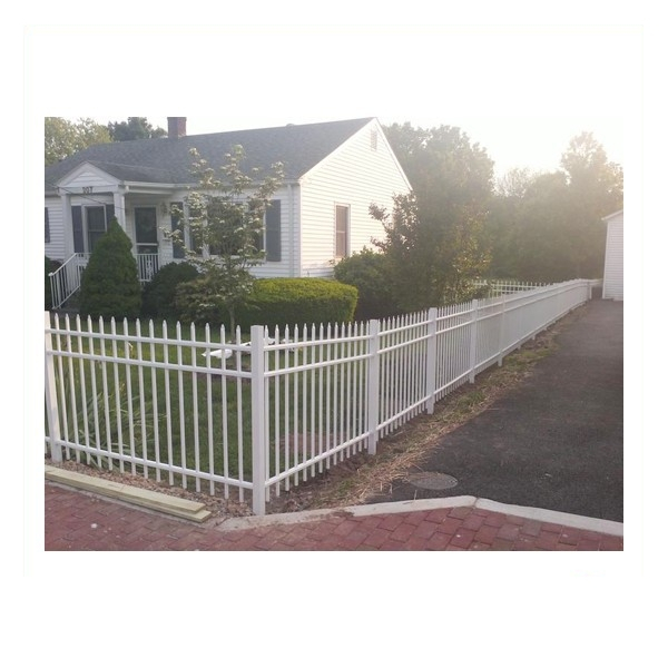 Aluminum White Picket Fencing