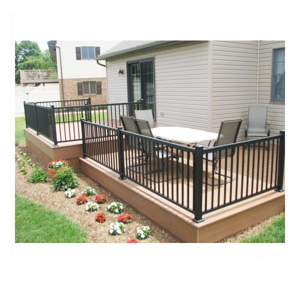 High Security Aluminum Veranda Fencing