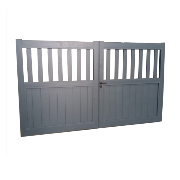 Aluminum Driveway Sliding Gate and Swing Gate