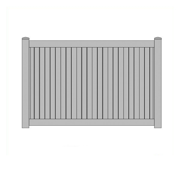 wood color aluminum fencing wooden garden fence panels