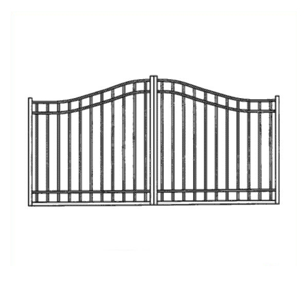 Aluminium Gate for Feild Farm Iron Gate