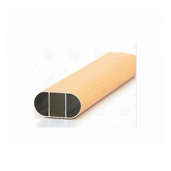 High Quality Oval Aluminum Extrusion Pipe Tube