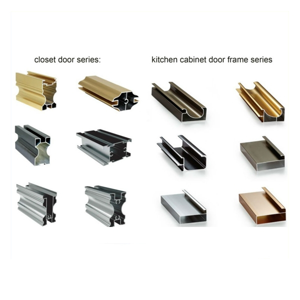 Factory Direct Supply aluminium profile for closet door