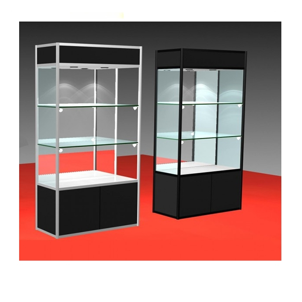 hot selling aluminium showcase