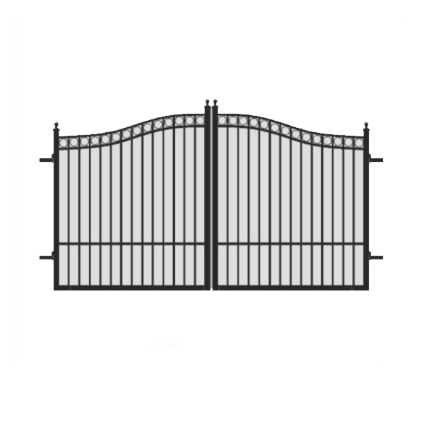 aluminum tubular gate design