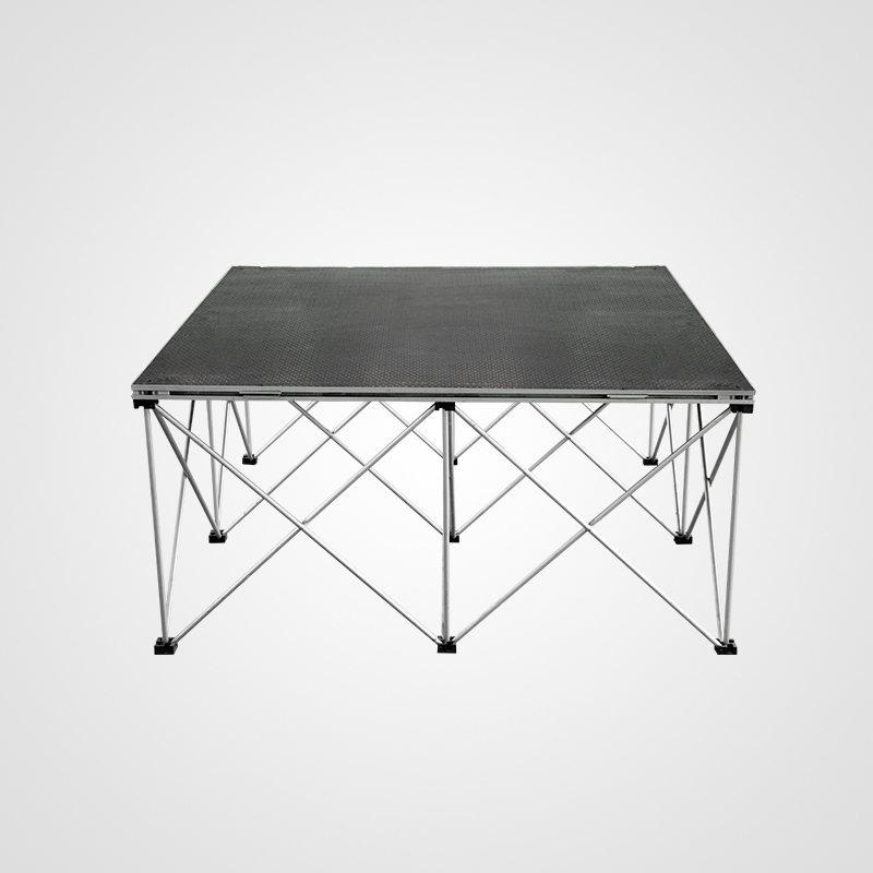 Aluminum 6082-T6 300-2000mm height portable aluminum stage