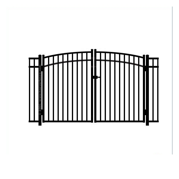 New Style Hot Sale Modern Aluminium Gates