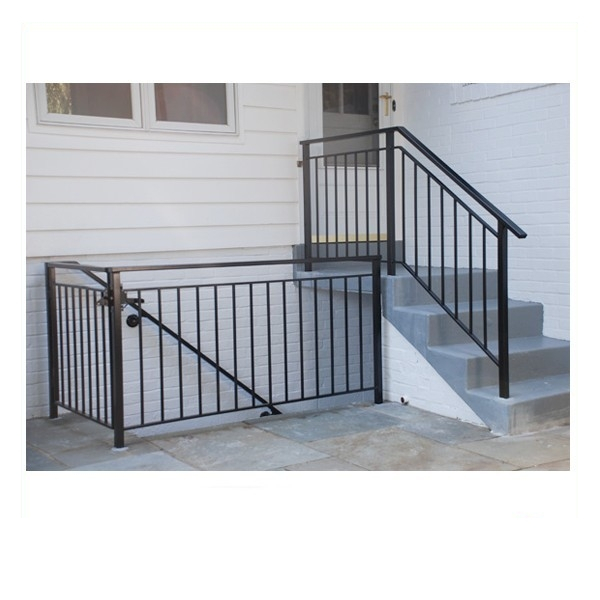 Aluminum Safety Step Ladders with Handrail