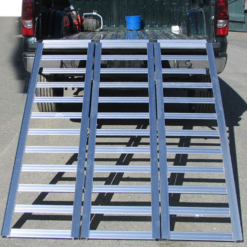 Manufacture trailer ATV used loading ramps trailer aluminium ramp