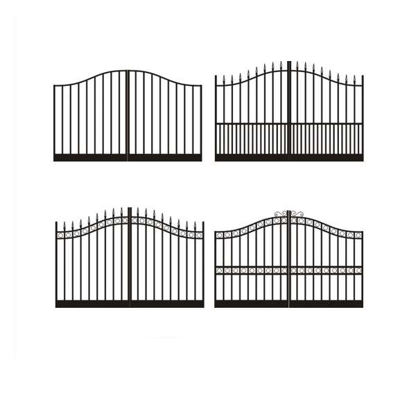 Aluminum square gate design