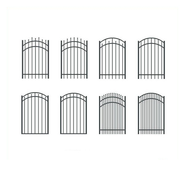 Aluminium Small Iron Gate