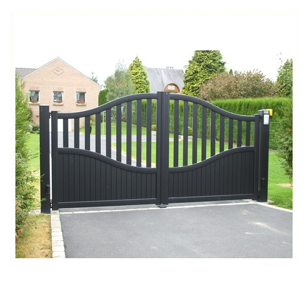 Aluminium Beautiful Gate Designs