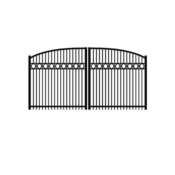 Aluminium Wrought Iron Gate