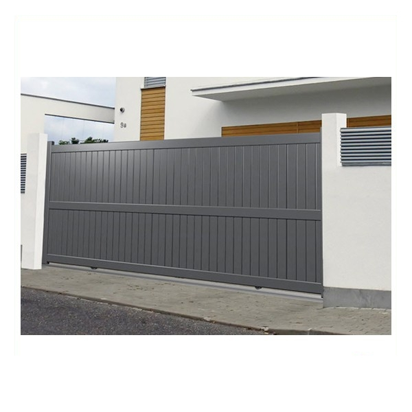 Aluminium Main Entrance Gate Design