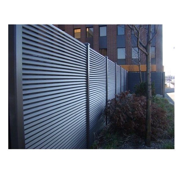 easily assembled aluminium chain link fence